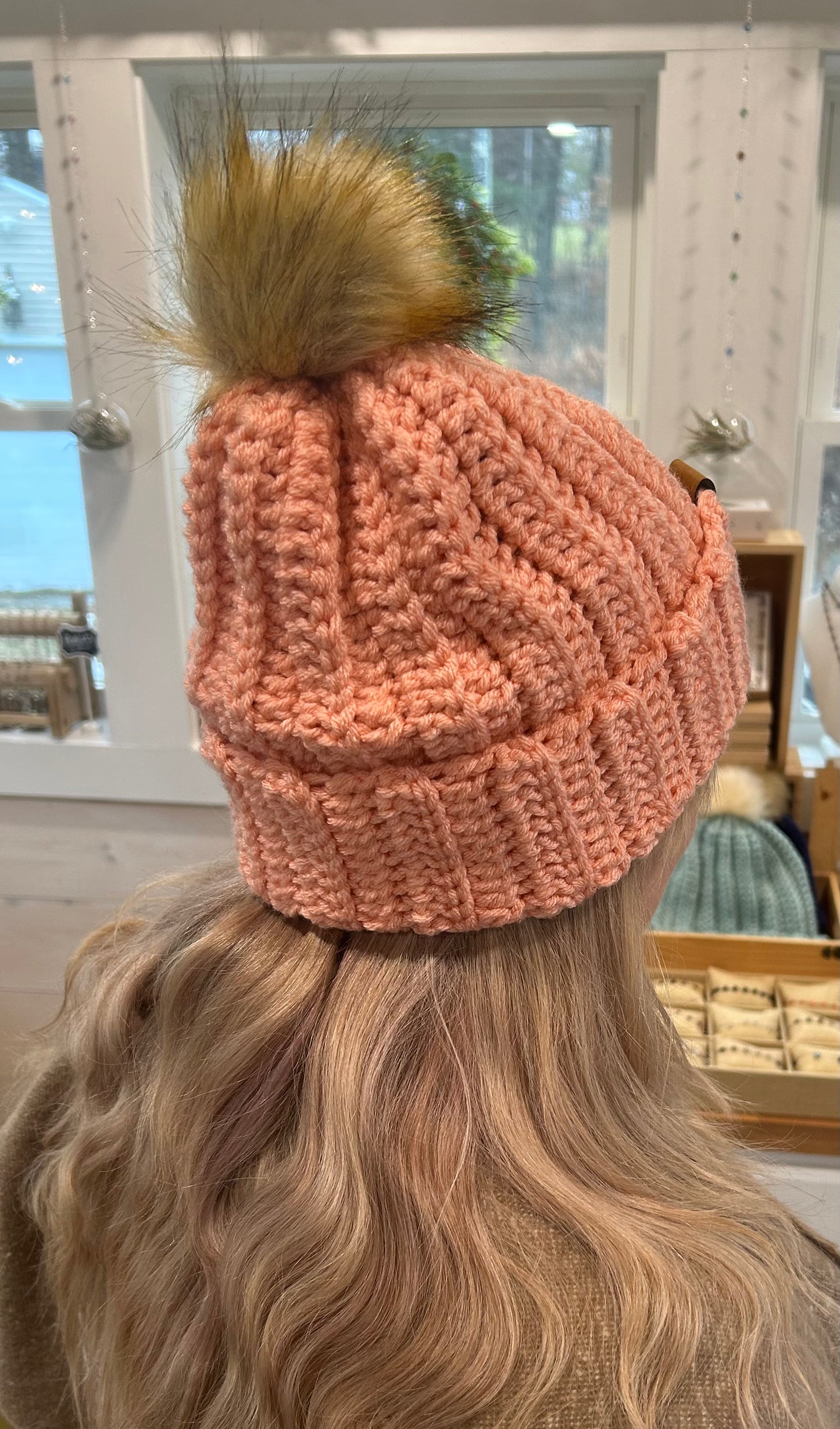 Crochet Winter Hat - Earthly Elan