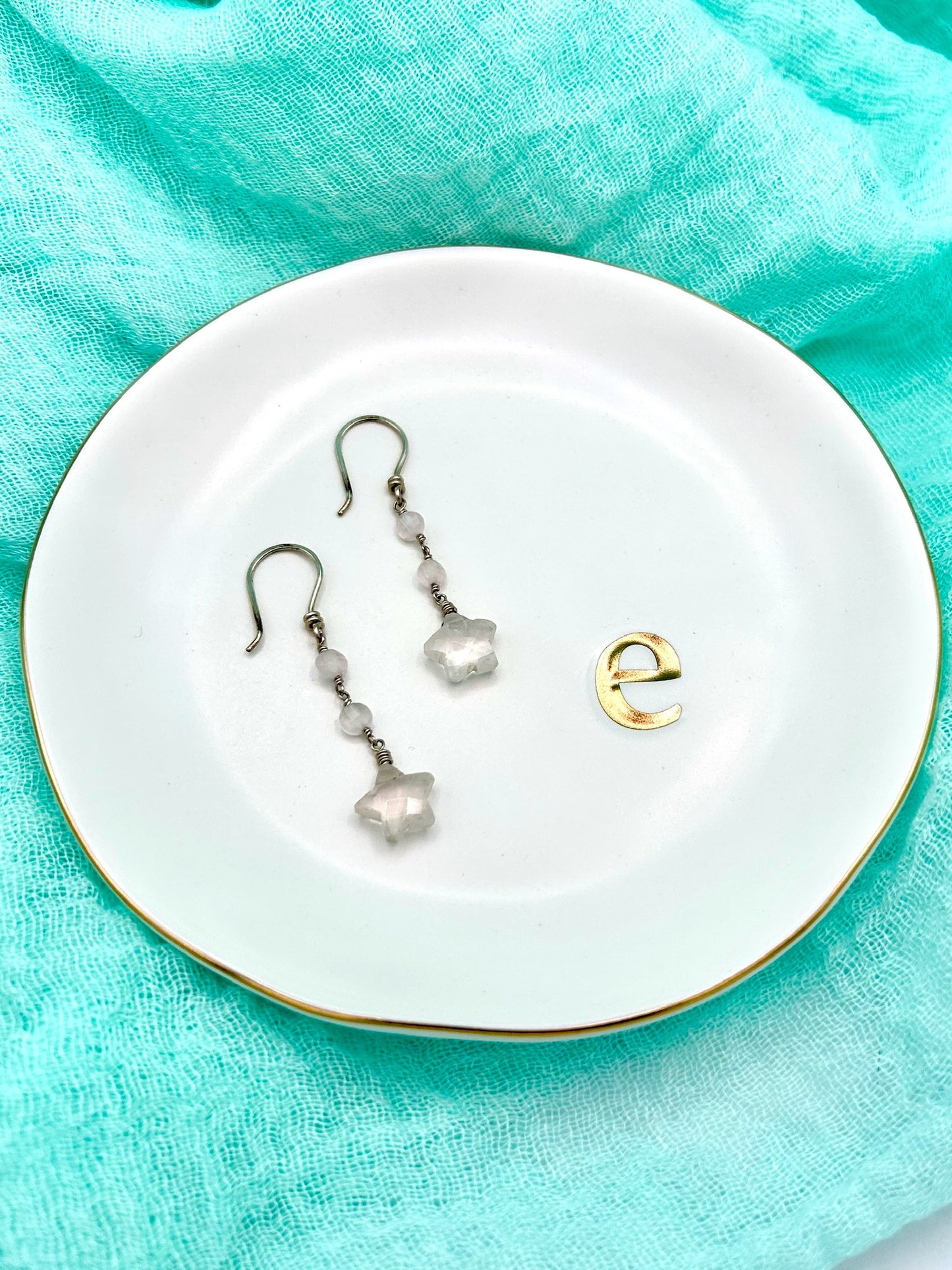 *BEST SELLER* Gemstone Star Earrings