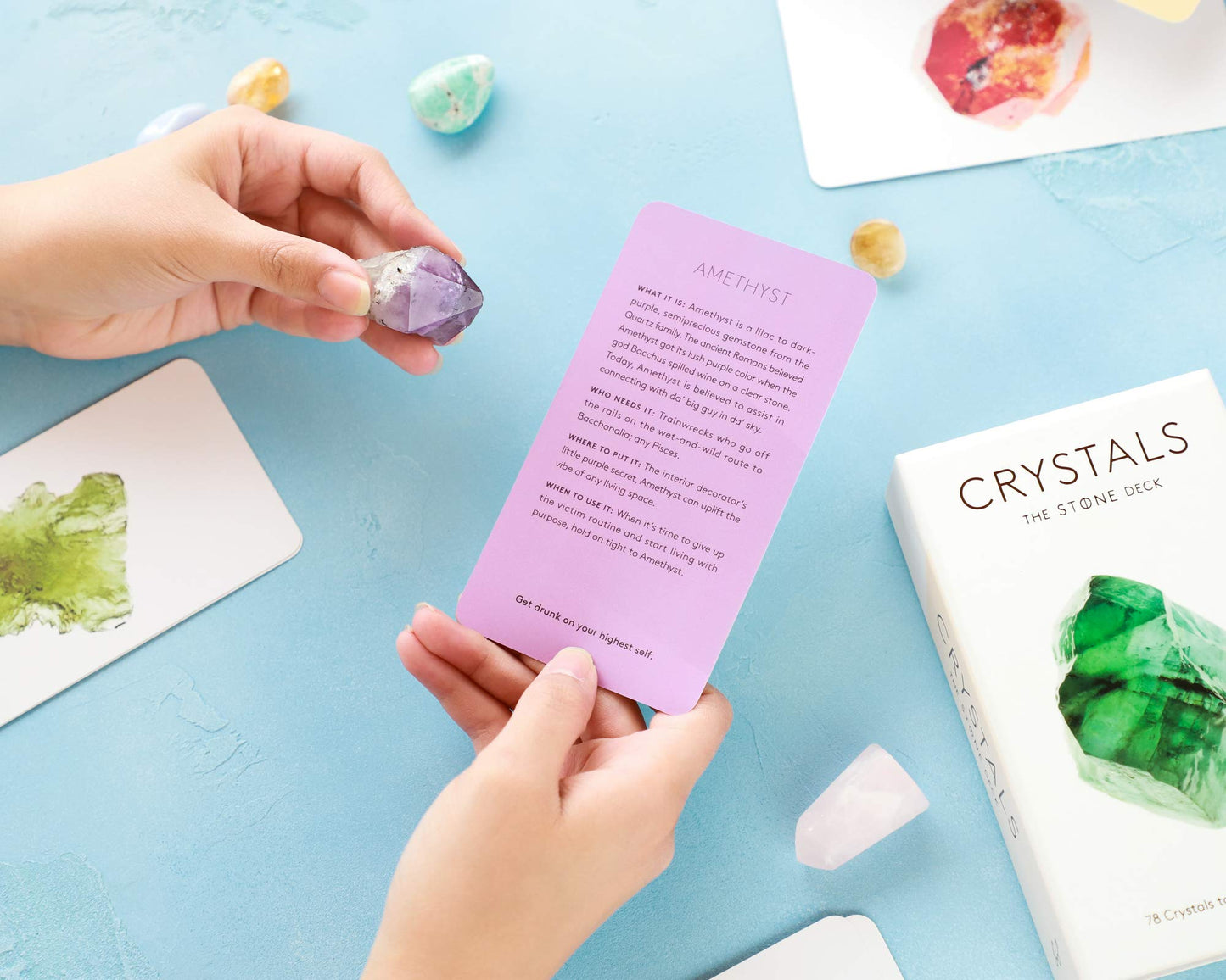 Crystals: The Stone Deck