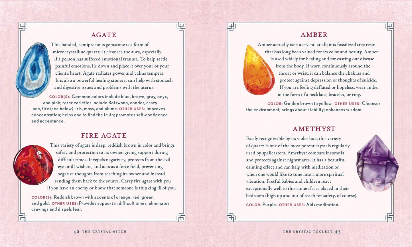 The Crystal Witch: The Magickal Way to Calm and Heal the Body, Mind, and Spirit