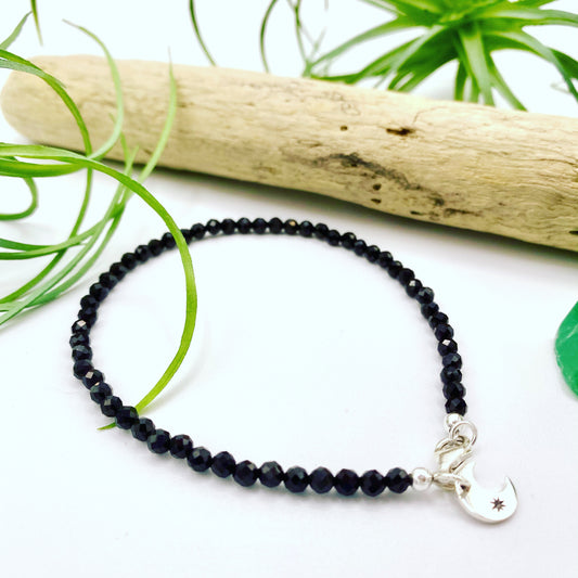 Moon Charm Bracelet