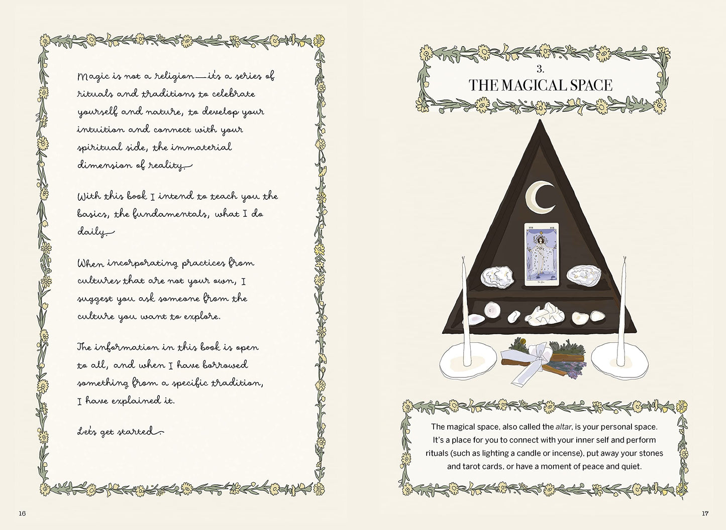 Magicka: Finding Spiritual Guidance Through Plants, Herbs, Crystals, and More