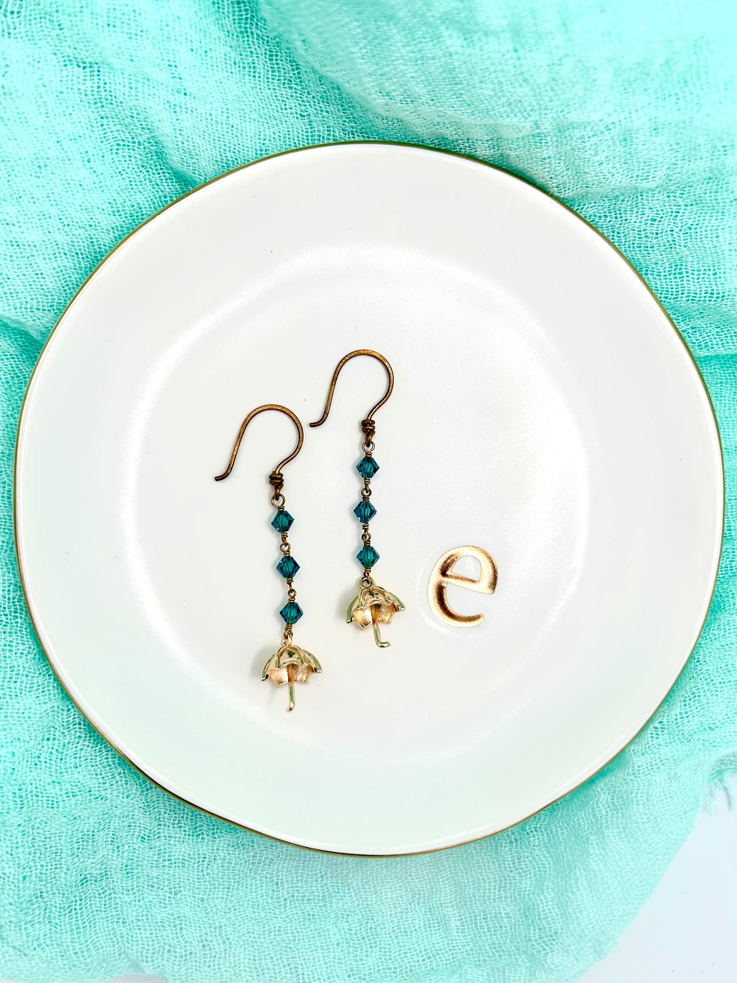 Rainy Day Umbrella Earrings