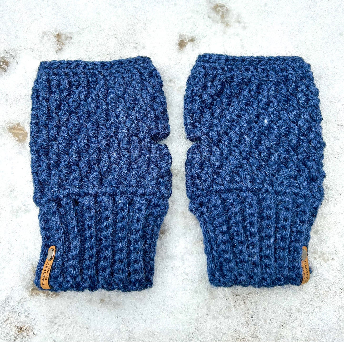 Crocheted Fingerless Gloves