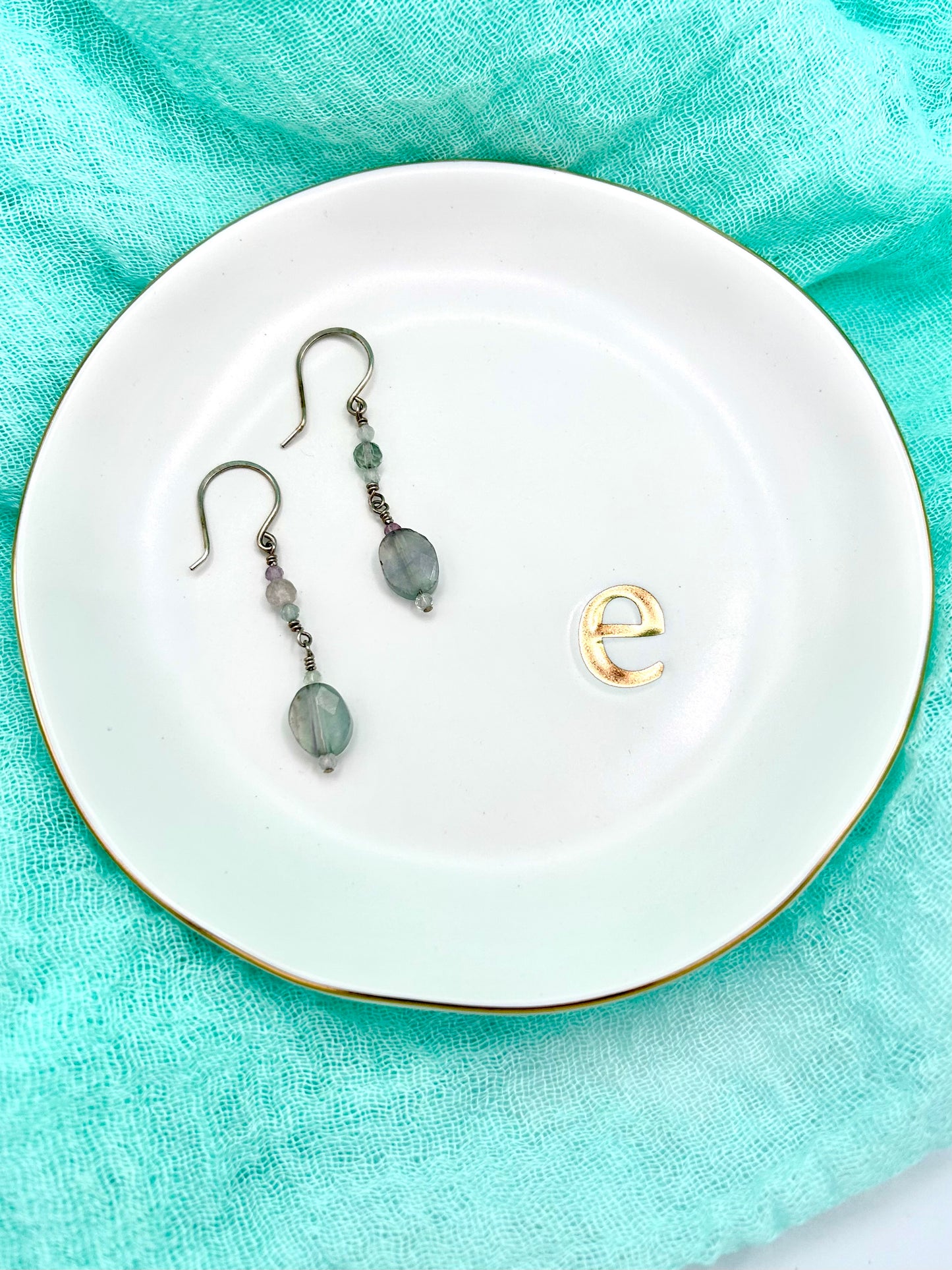Fluorite Earrings