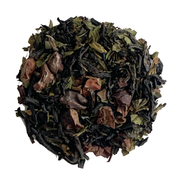Chocolate Peppermint Bark Tea - Earthly Elan