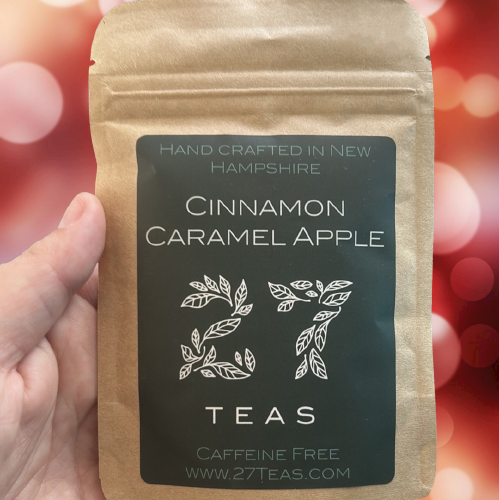 Cinnamon Caramel Apple Tea