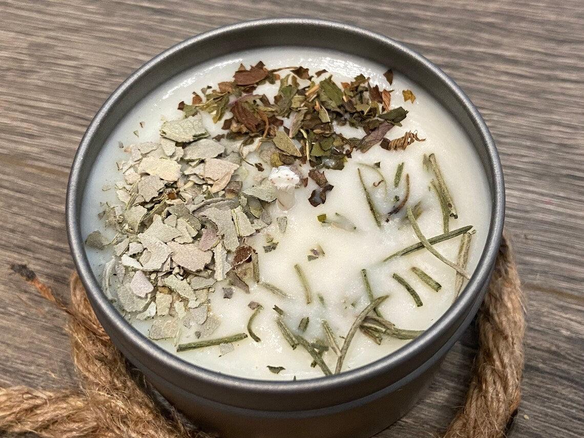 "Energy" Candle - Earthly Elan