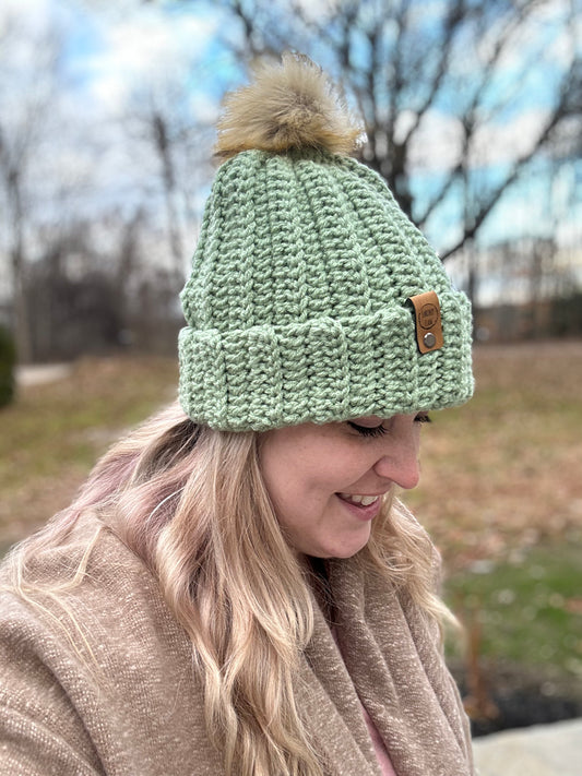 Crochet Winter Hat - Earthly Elan