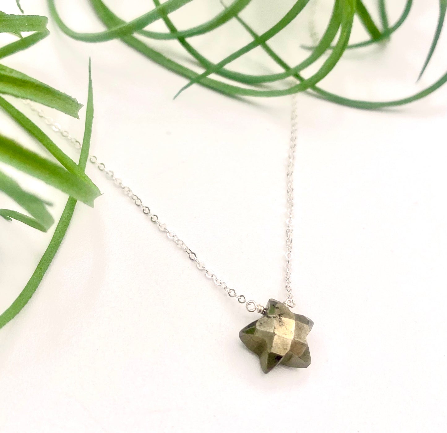 *BESTSELLING* Gemstone Star Necklace - Earthly Elan