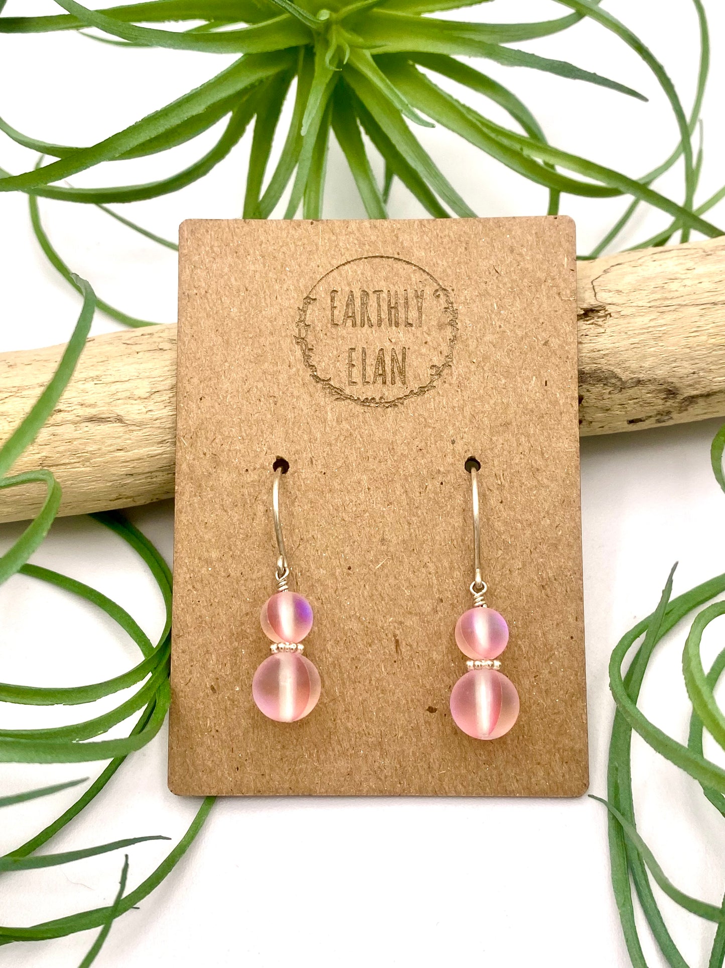 "Mermaid" Quartz Earrings
