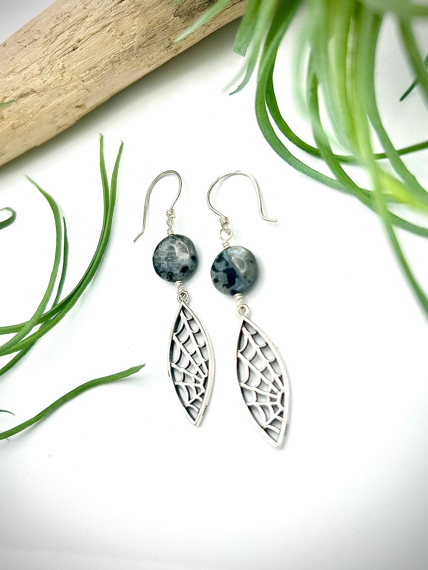 Spiderweb Earrings
