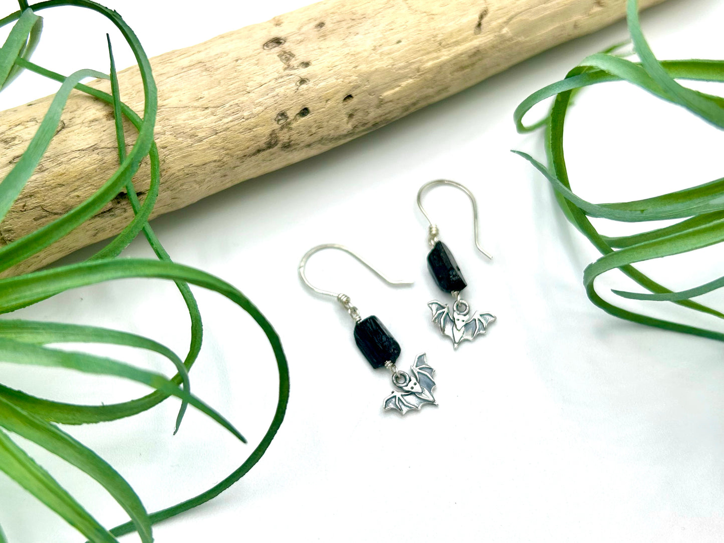 Bat Earrings
