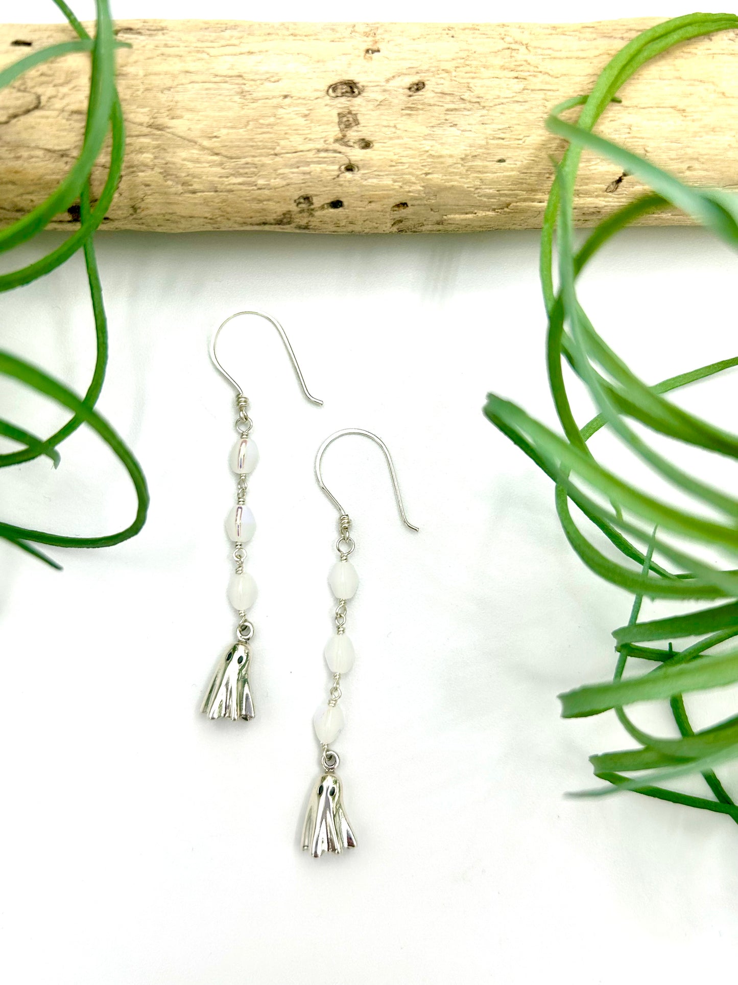 Ghost Earrings
