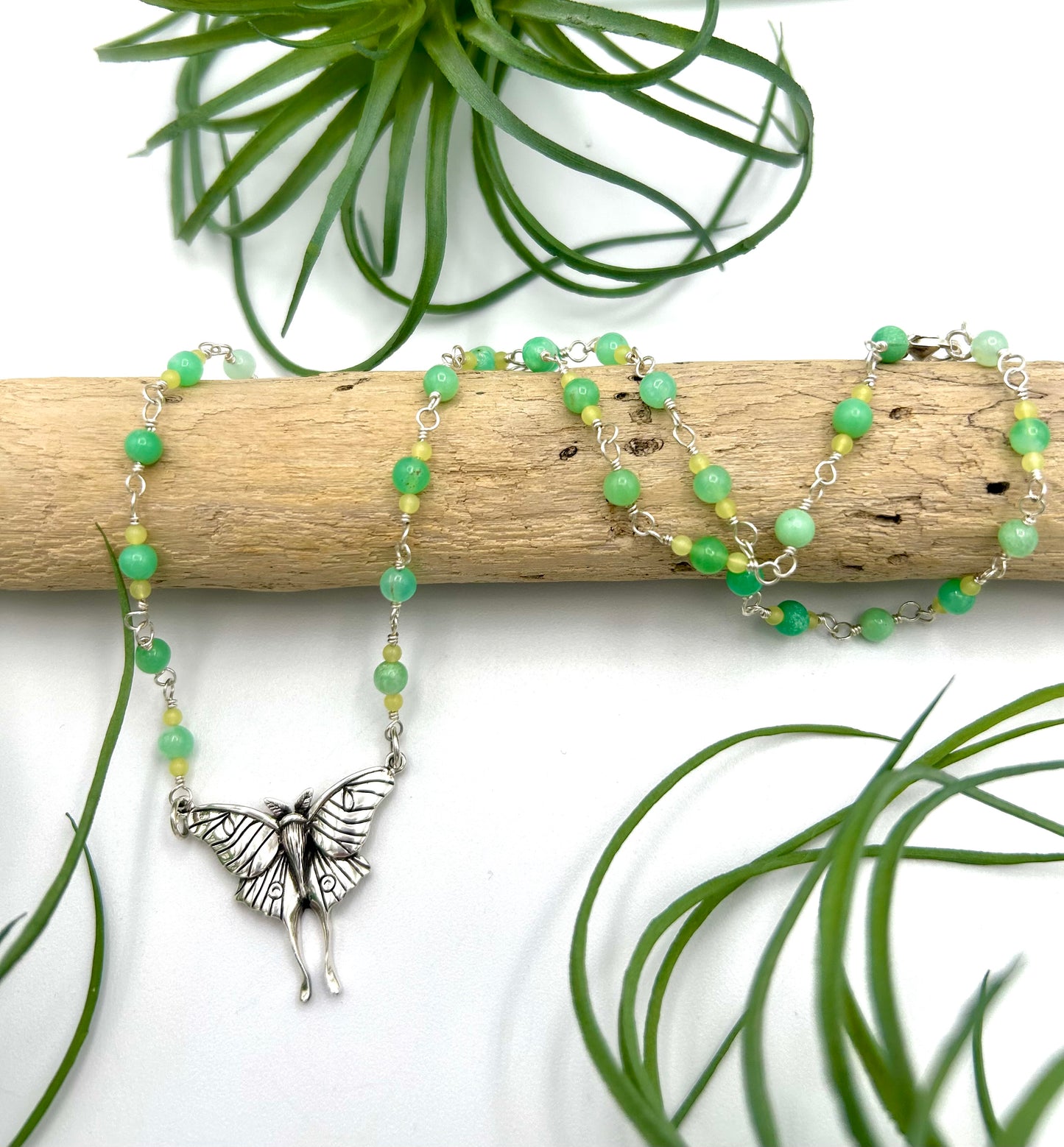 Luna Moth Necklace - Earthly Elan