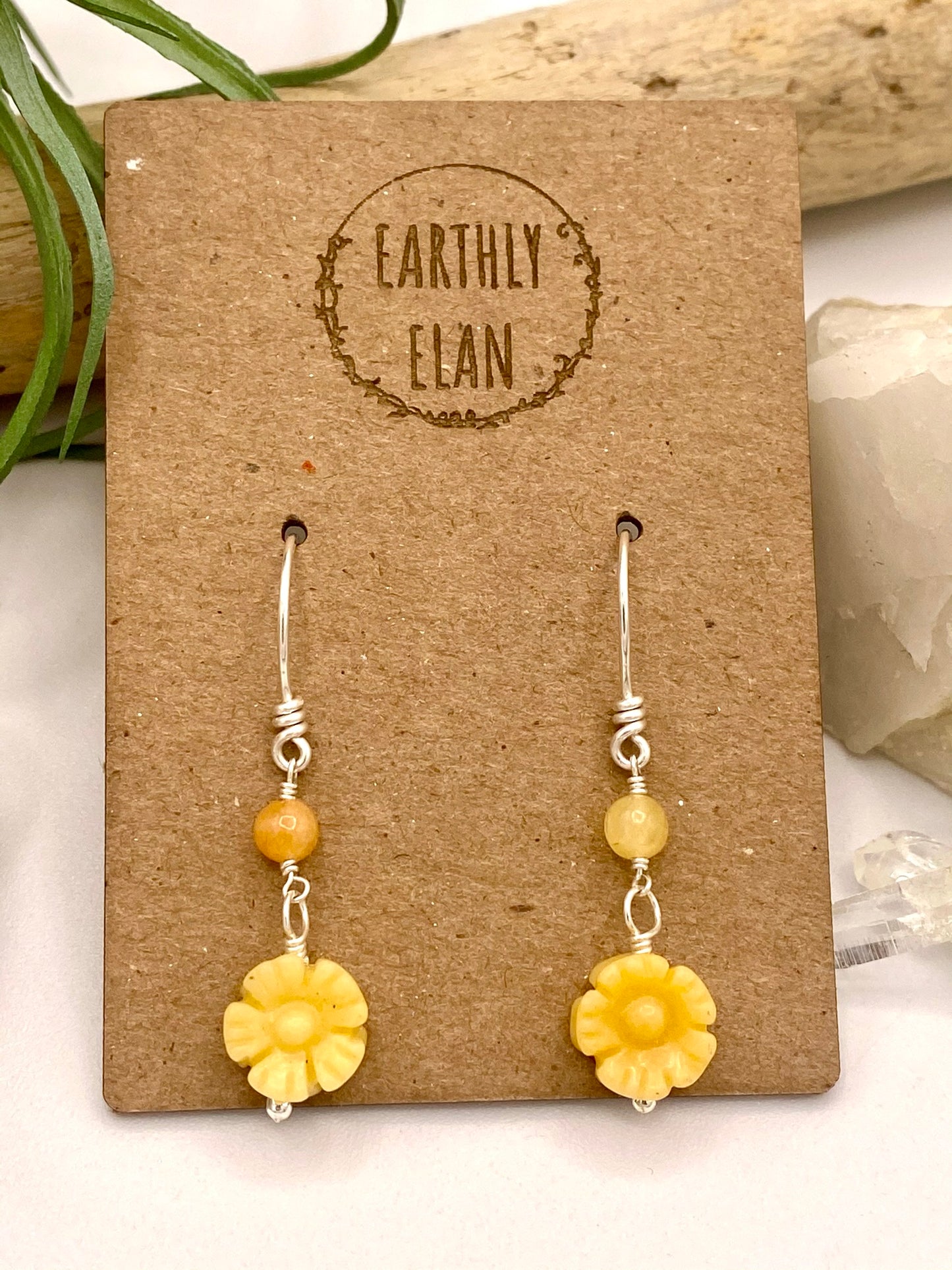 Daisy Earrings
