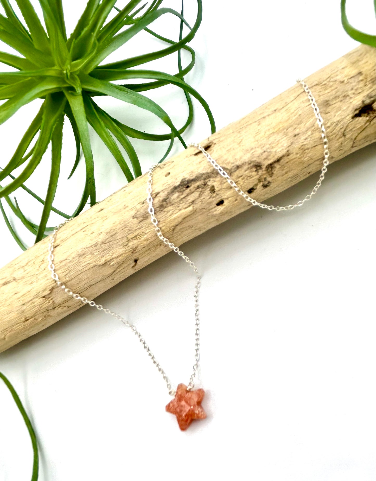 *BESTSELLING* Gemstone Star Necklace - Earthly Elan