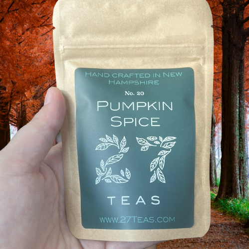 Pumpkin Spice Tea