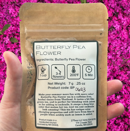 Butterfly Pea Flower Tea