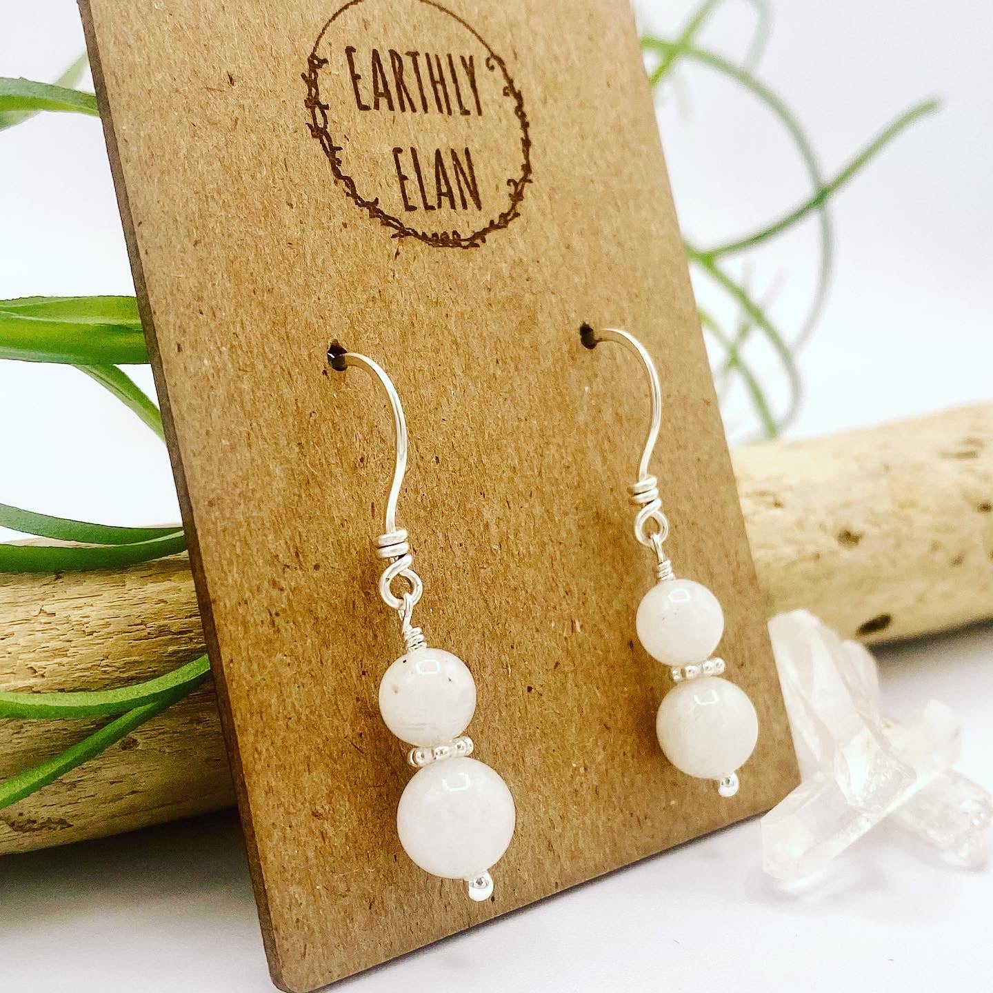 Moonstone Earrings