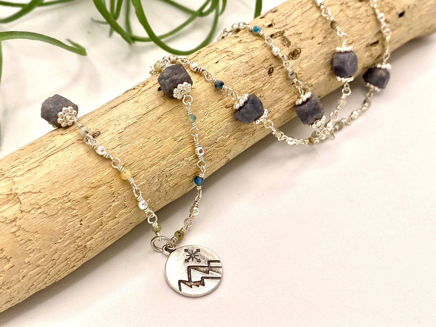 Mountain Star Necklace - Earthly Elan