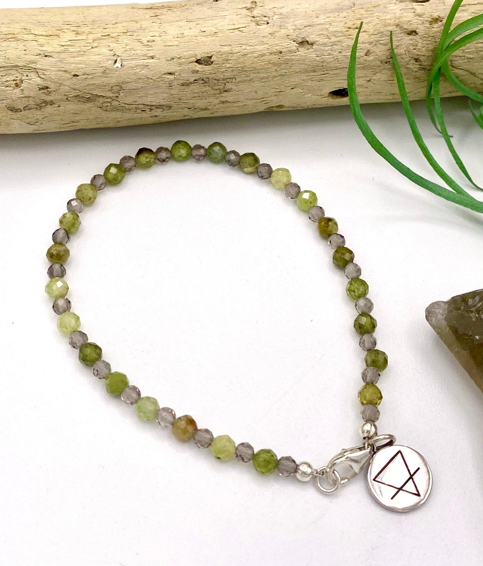 Earth Element Charm Bracelet - Earthly Elan