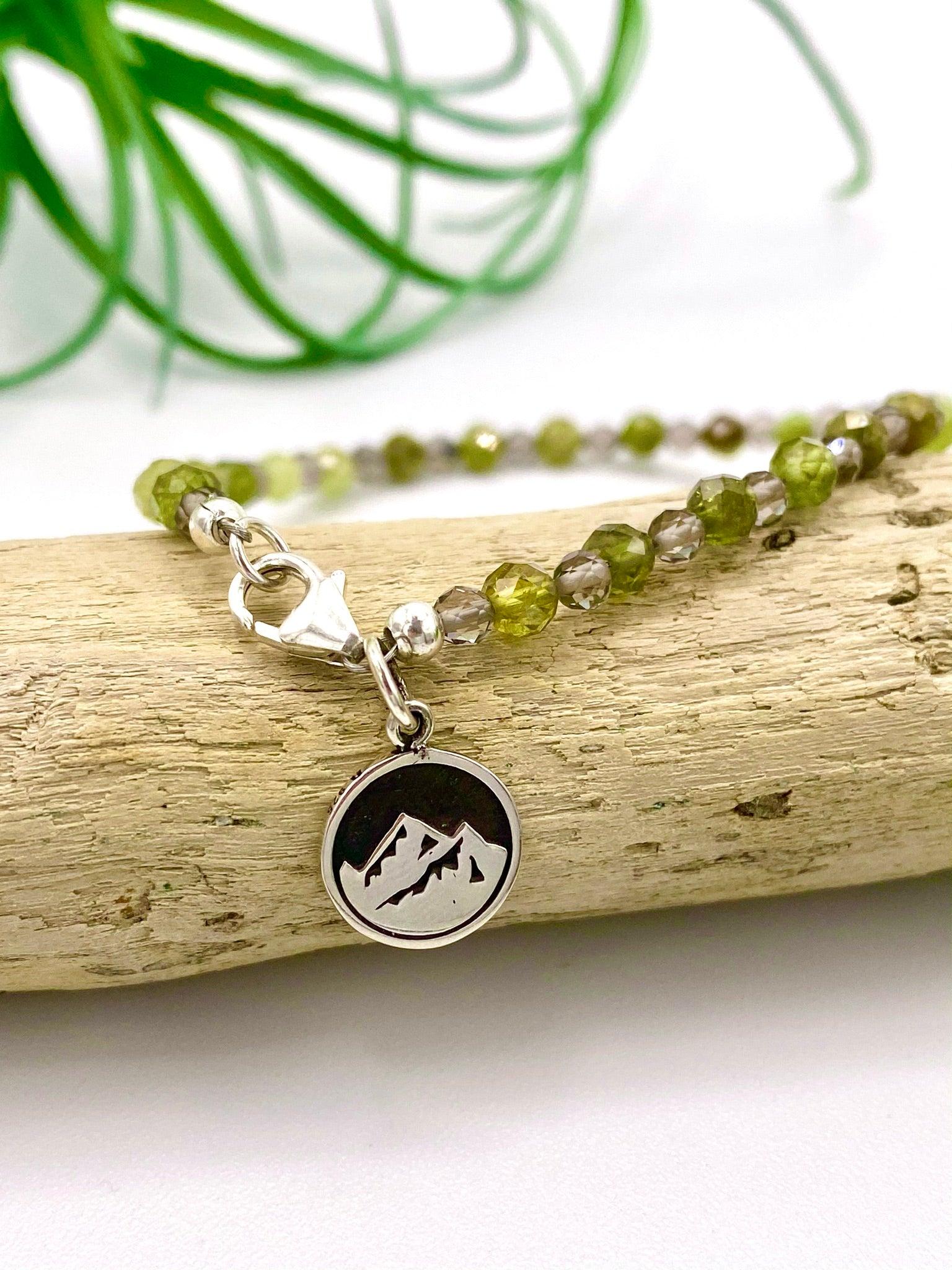 Earth Element Charm Bracelet - Earthly Elan