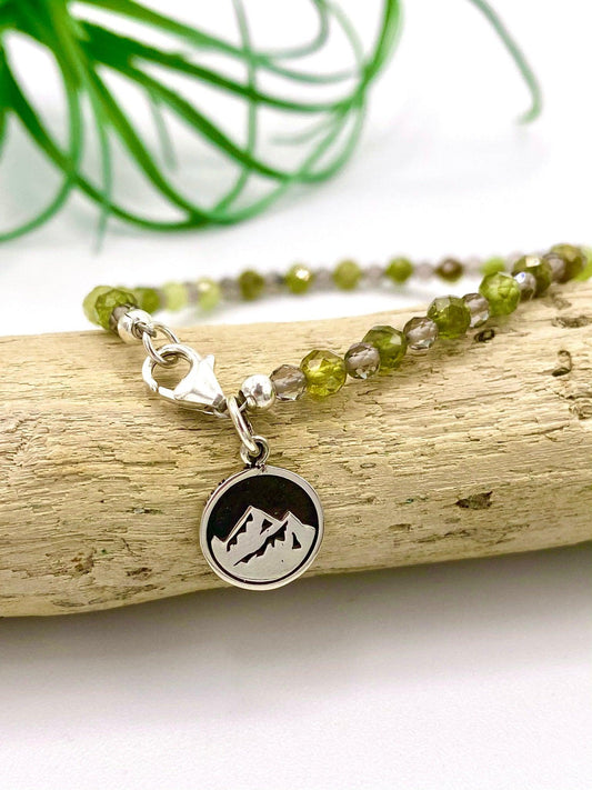 Earth Element Charm Bracelet - Earthly Elan