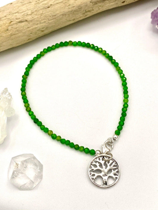 Tree of Life Charm Bracelet - Earthly Elan