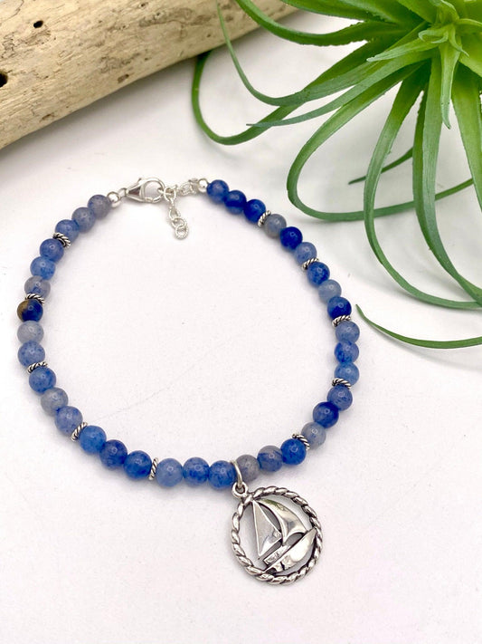 Lake Winnipesaukee Bracelet - Earthly Elan