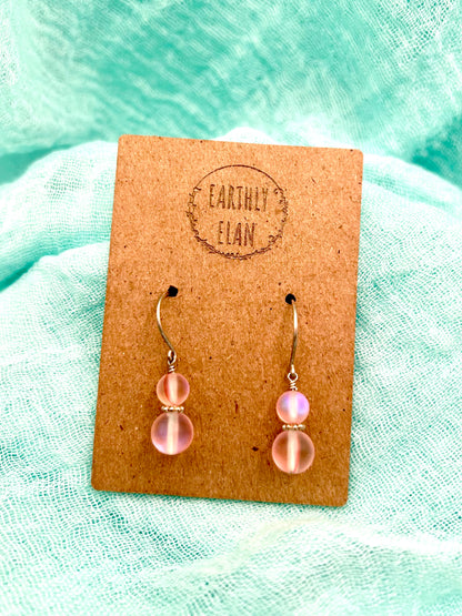 "Mermaid" Quartz Earrings