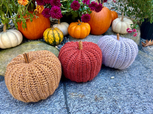 Crochet Pumpkin