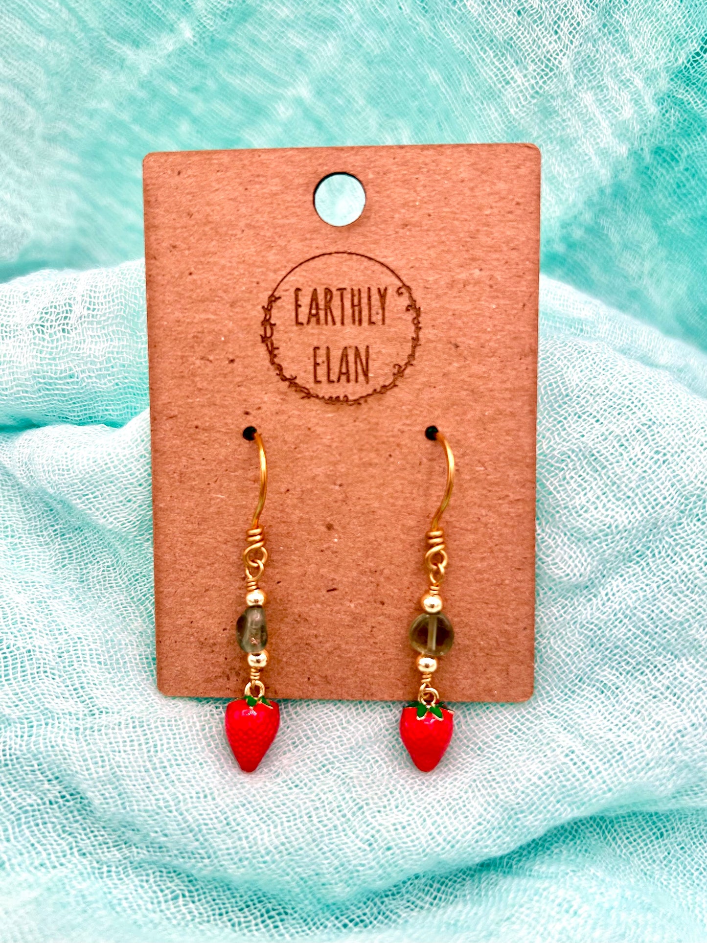 Strawberry Earrings