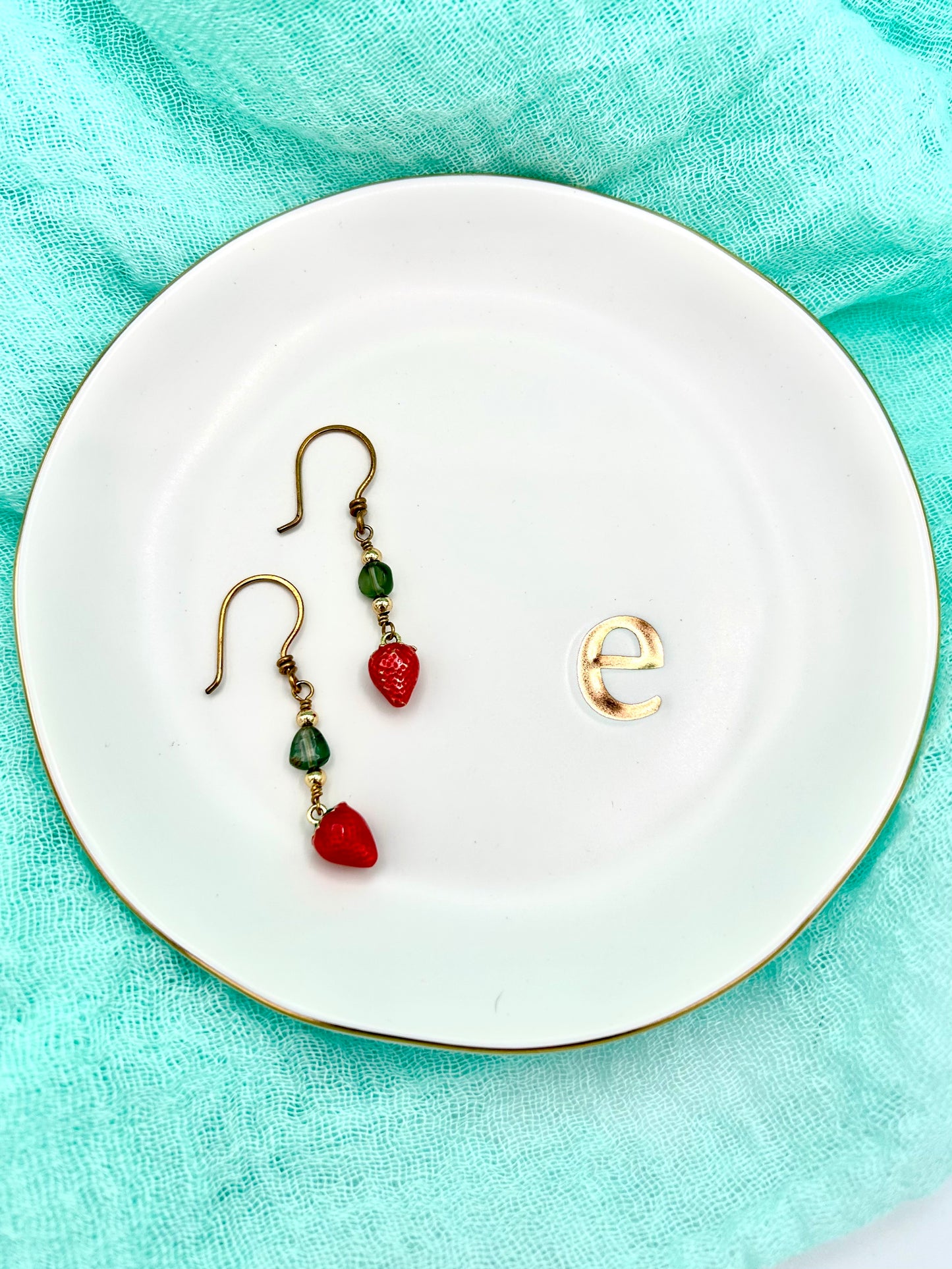 Strawberry Earrings