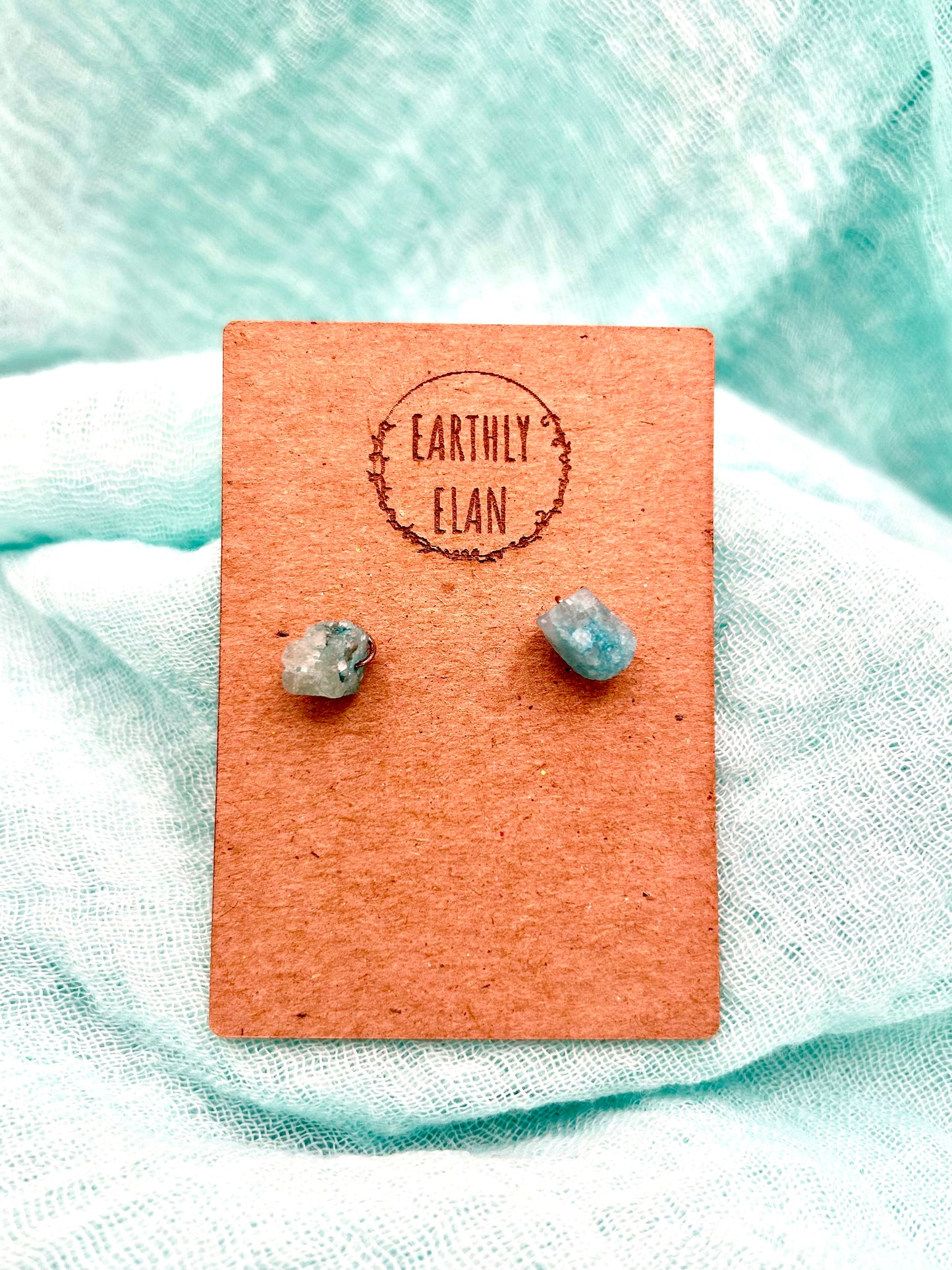 Apatite Stud Earrings