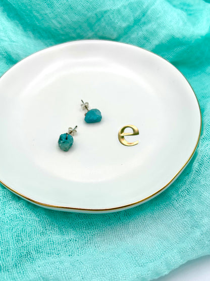 Apatite Stud Earrings