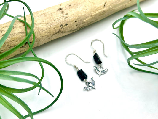 Bat Earrings