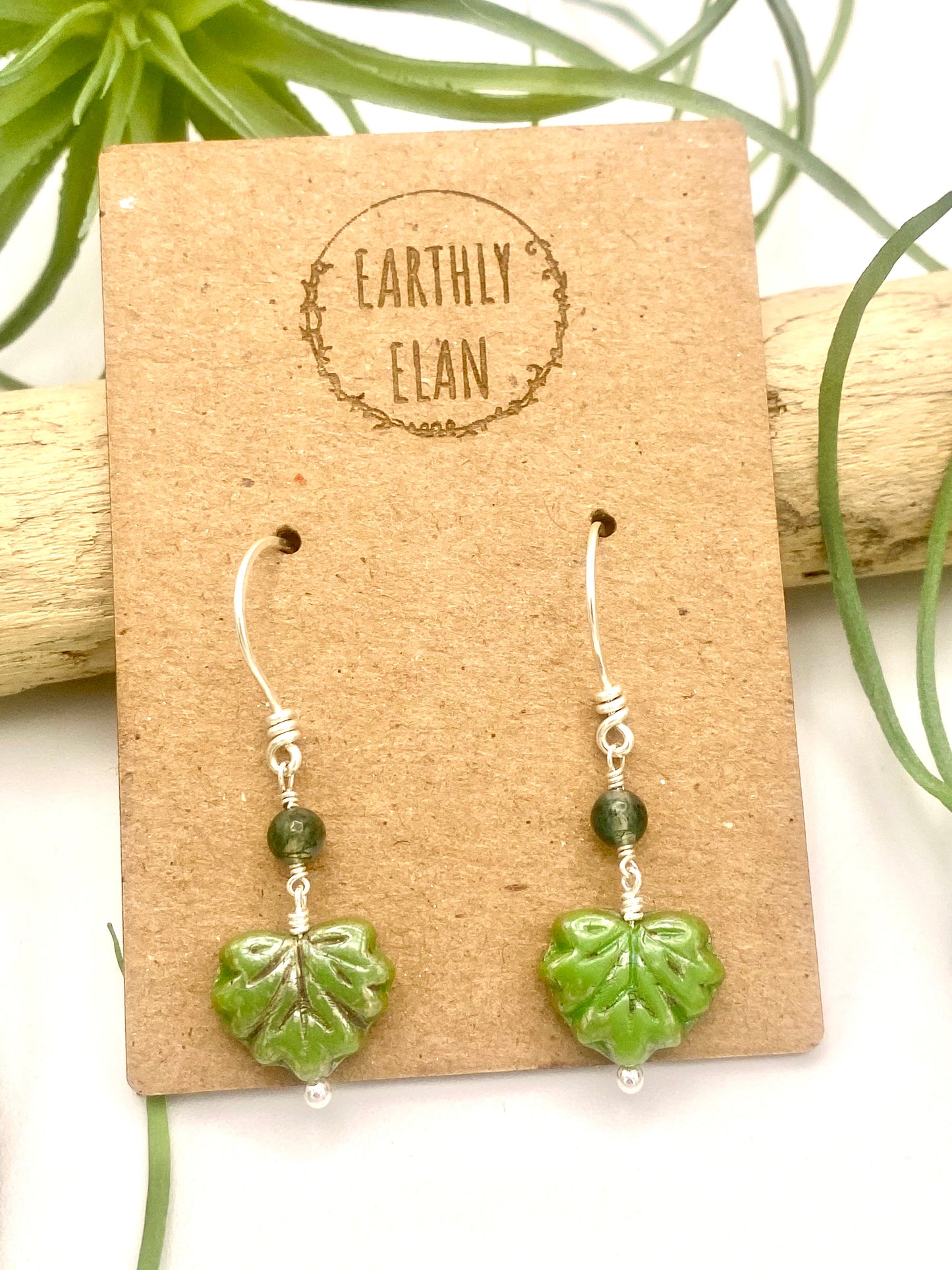 *BESTSELLING* Leaf Peeper Earrings - Earthly Elan