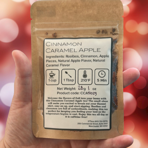 Cinnamon Caramel Apple Tea