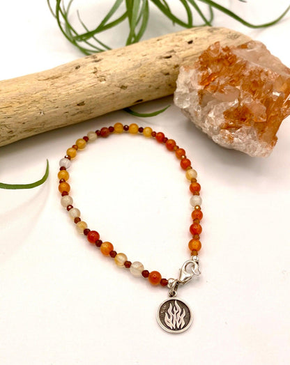 Fire Element Bracelet - Earthly Elan