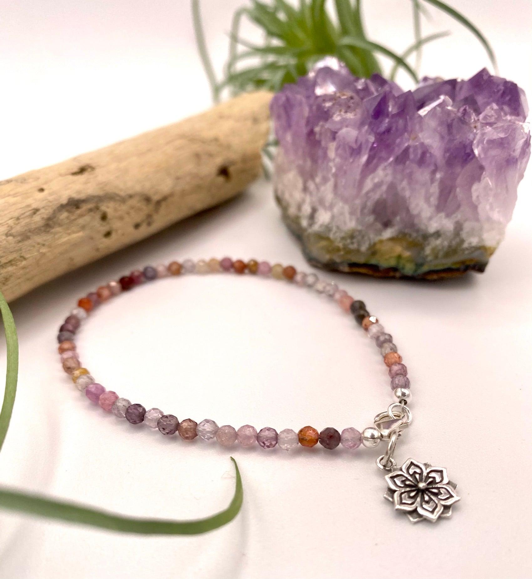 Mandala Flower Bracelet - Earthly Elan