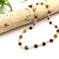 Gemstone Coin Anklet - Earthly Elan