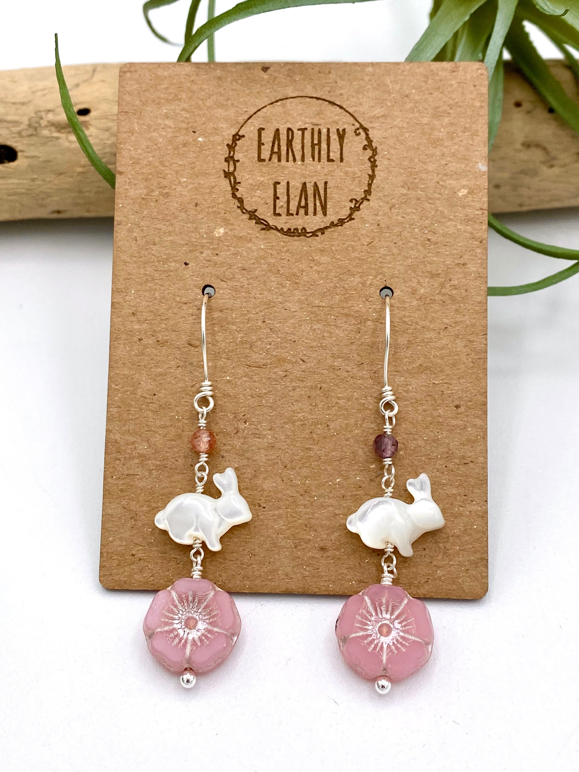 Bunny Earrings - Earthly Elan